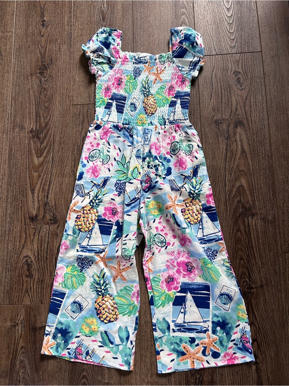 Gymboree Girls Size 6 Romper